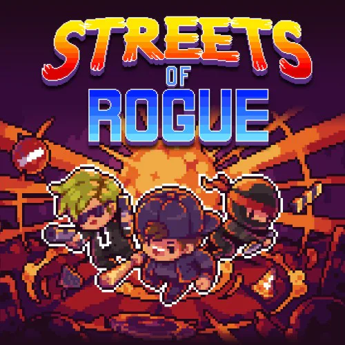 Copertina di Streets of Rogue