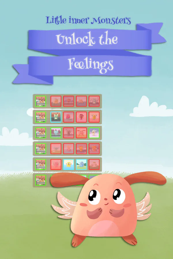 Copertina di Unlock the Feelings