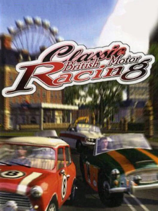 Copertina di Classic British Motor Racing