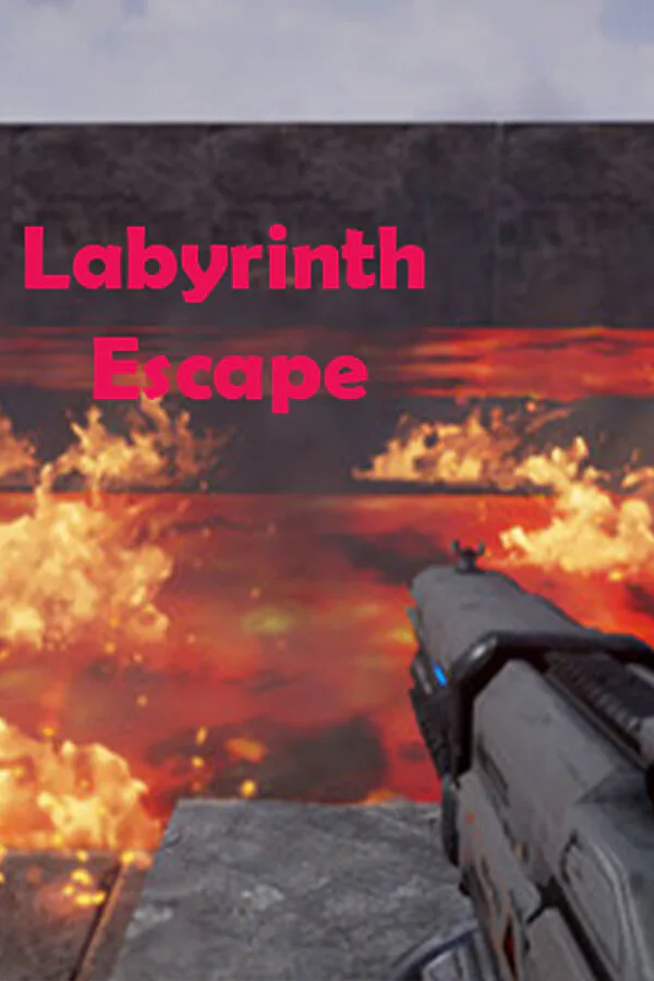 Copertina di Labyrinth Escape