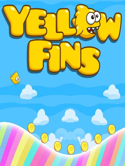 Copertina di Yellow Fins