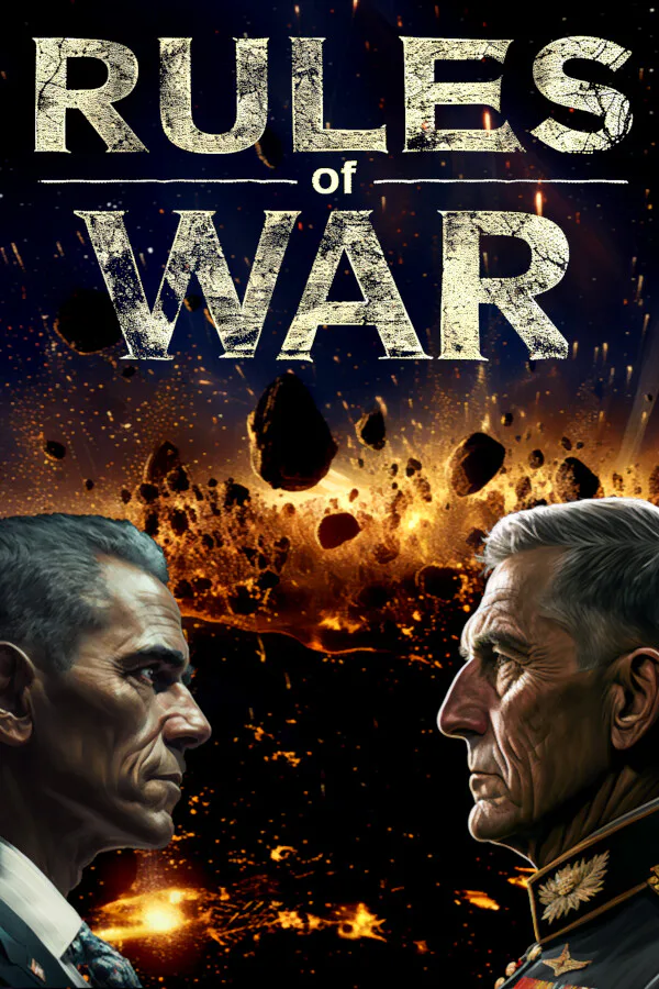 Copertina di Rules of War