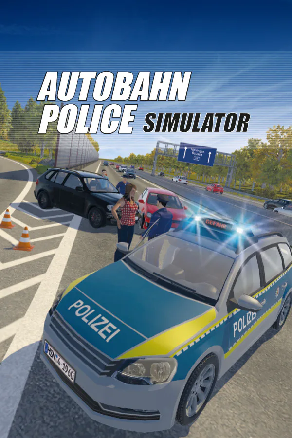 Copertina di Autobahn Police Simulator