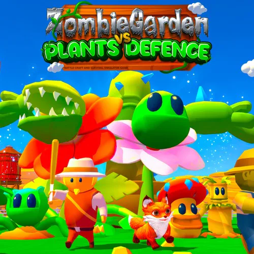 Copertina di Zombie Garden vs Plants Defence -Battle Craft and Survival Simulator Game
