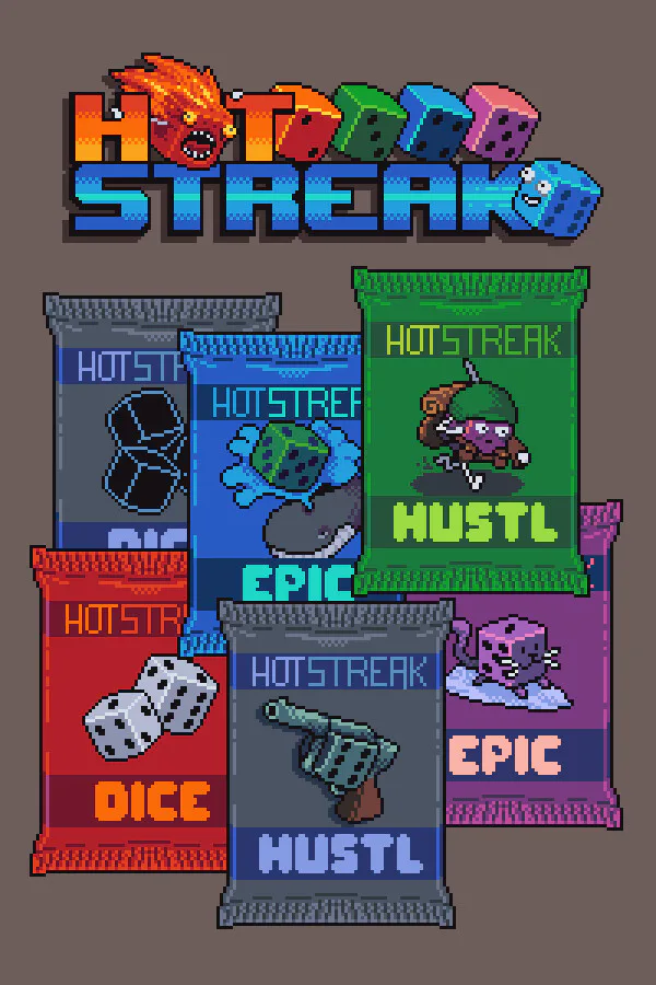 Copertina di HOT STREAK