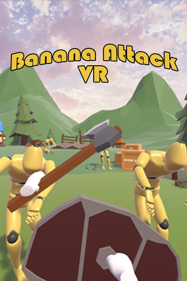 Copertina di Banana Attack VR