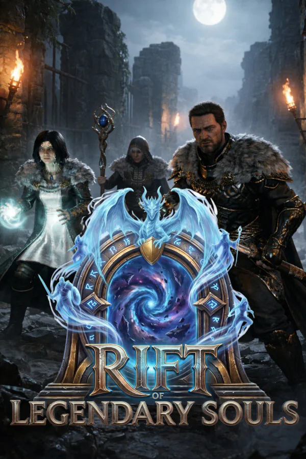 Copertina di Rift of Legendary Souls