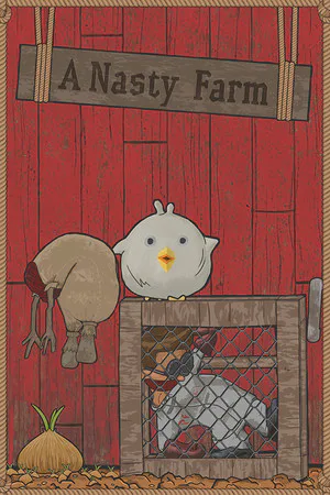 Copertina di A Nasty Farm