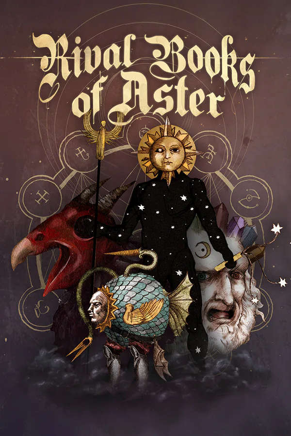Copertina di Rival Books of Aster