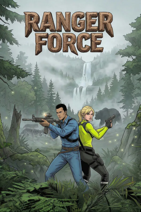 Copertina di Ranger Force