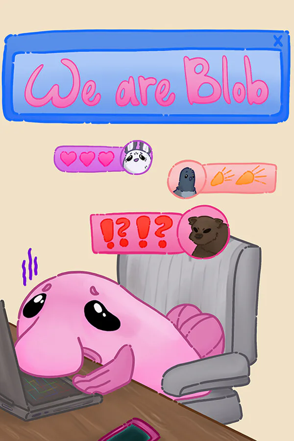 Copertina di We are Blob