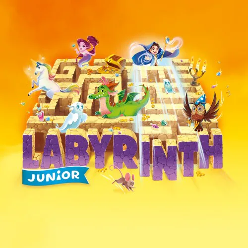 Copertina di Junior Labyrinth