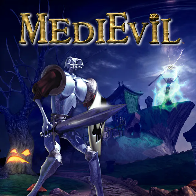 Copertina di MediEvil