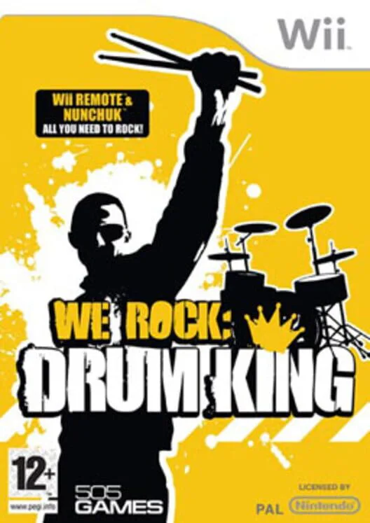 Copertina di We Rock: Drum King