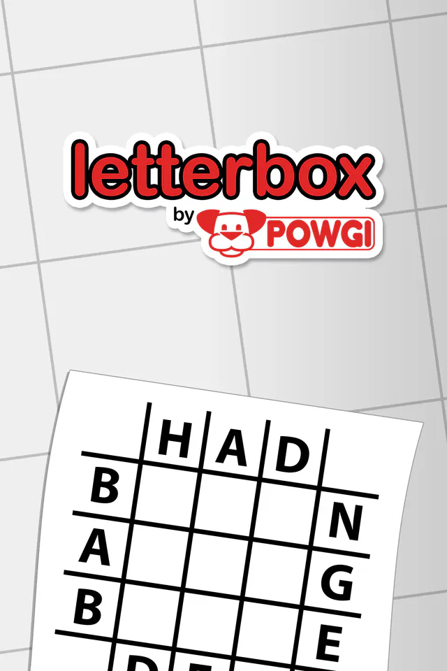 Copertina di Letterbox by POWGI