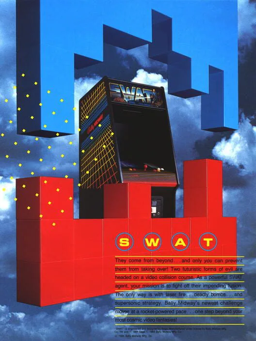 Copertina di SWAT