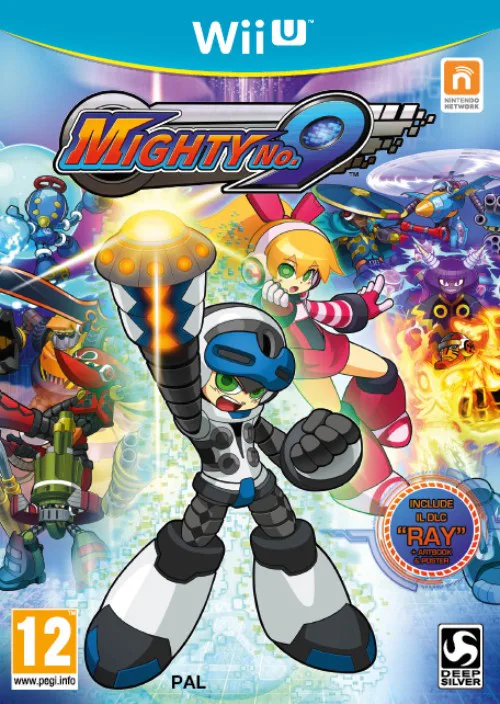 Copertina di Mighty No. 9