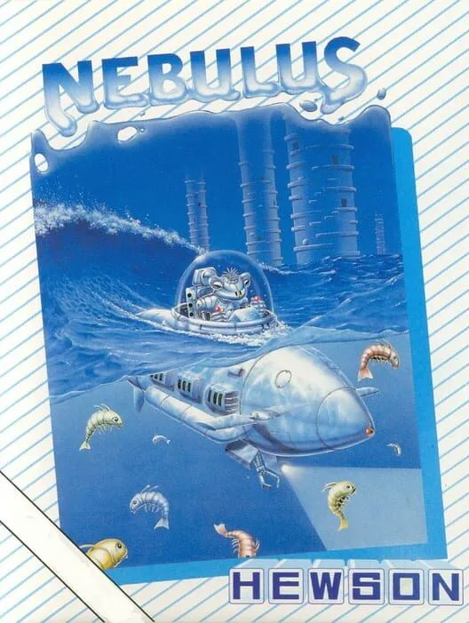 Copertina di Nebulus