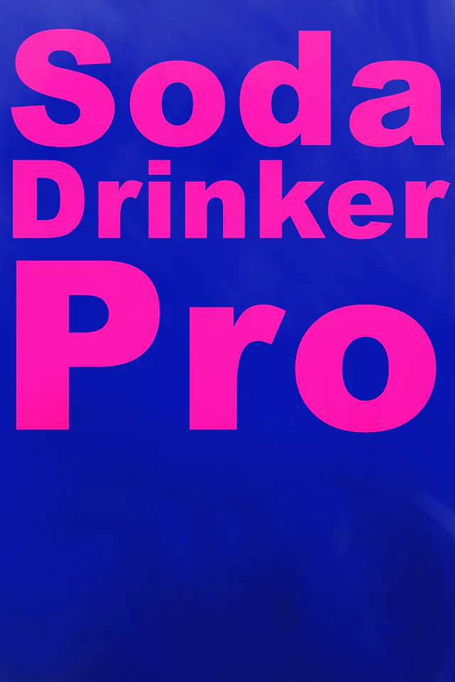 Copertina di Soda Drinker Pro
