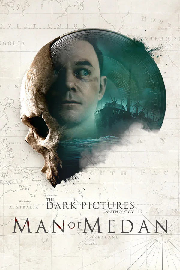Copertina di The Dark Pictures Anthology: Man of Medan