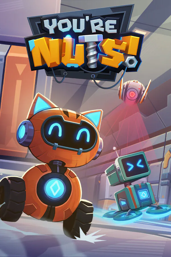 Copertina di You're Nuts!