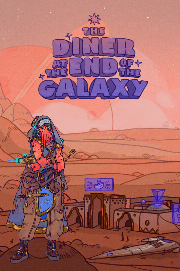 Copertina di The Diner at the End of the Galaxy