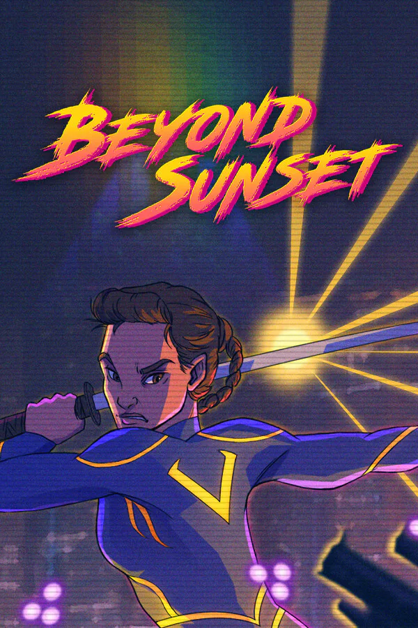 Copertina di Beyond Sunset