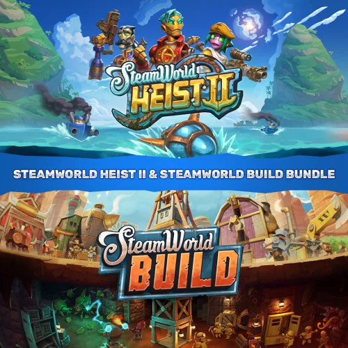 Copertina di SteamWorld Heist II & SteamWorld Build Bundle