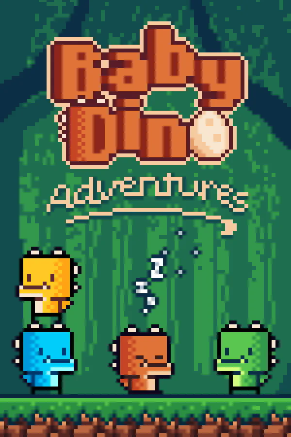 Copertina di Baby Dino Adventures