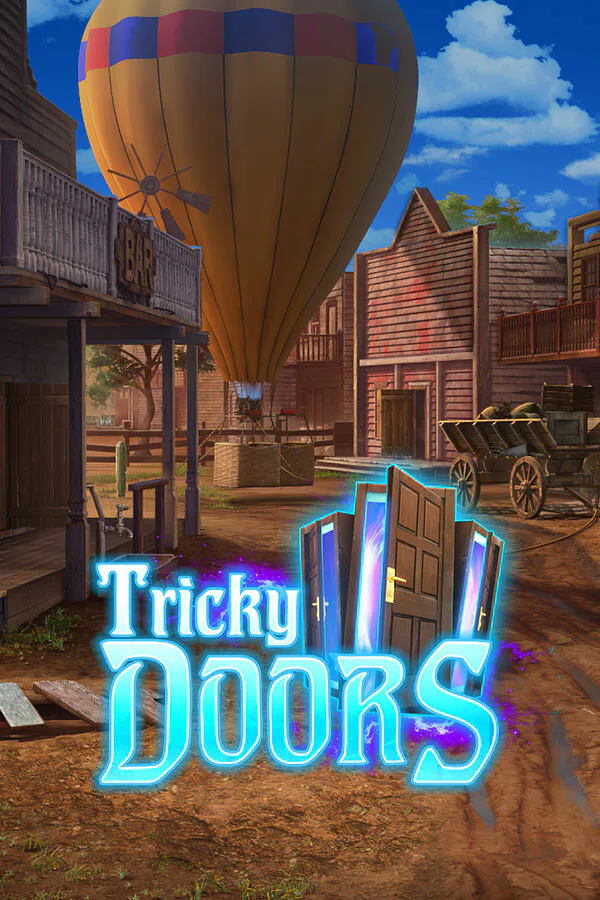Copertina di Tricky Doors