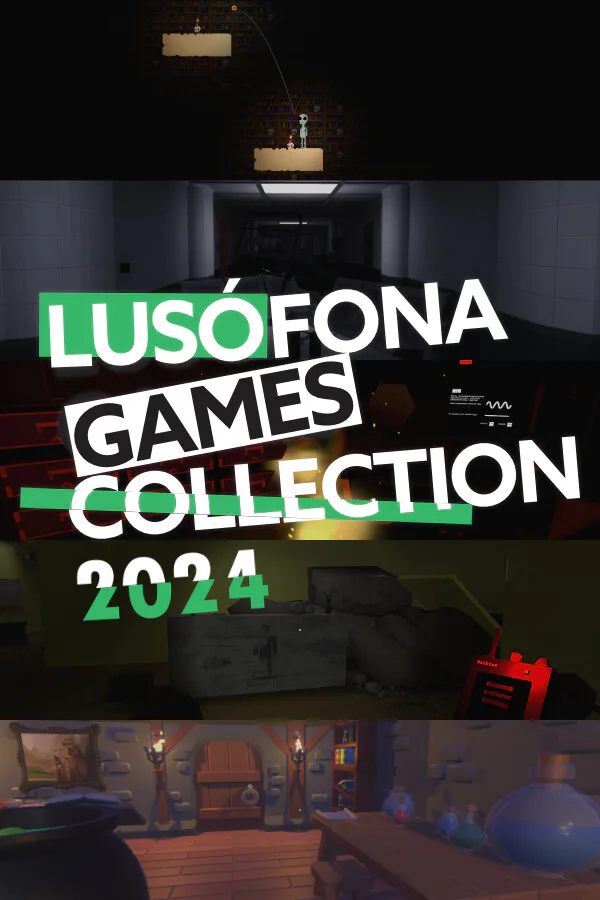 Copertina di Lusófona Games Collection 2024