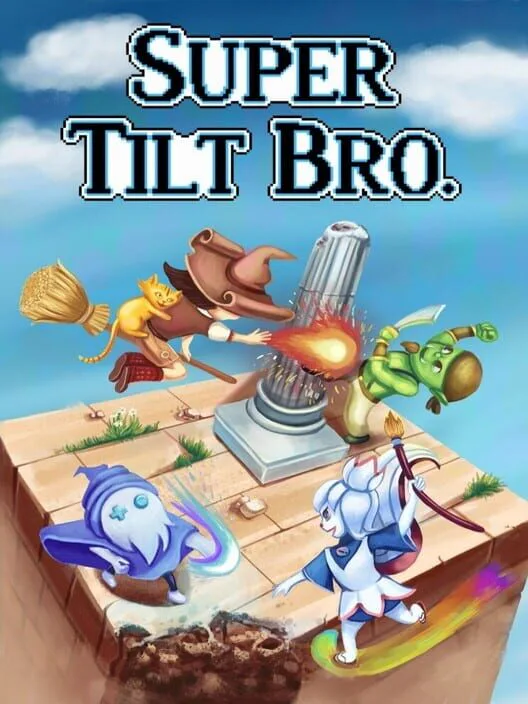 Copertina di Super Tilt Bro.