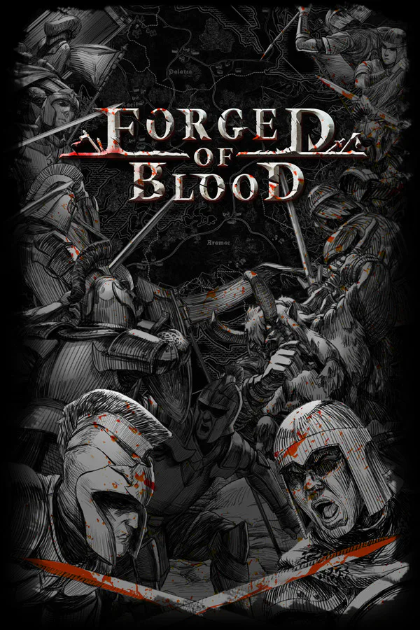Copertina di Forged of Blood