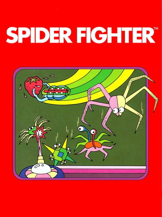 Copertina di Spider Fighter