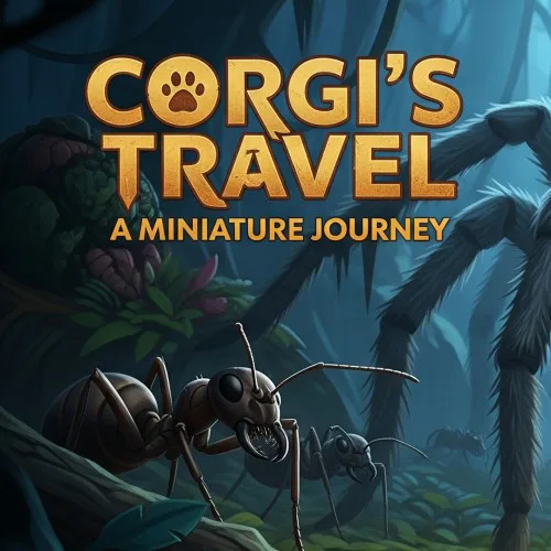 Copertina di Corgi´s Travel - A Miniature Journey