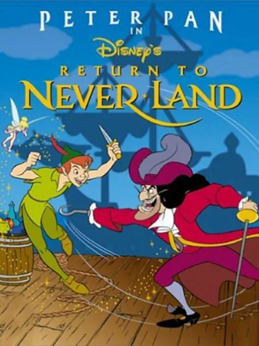 Copertina di Peter Pan in Disney's Return to Never Land
