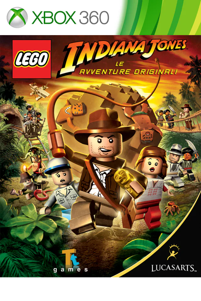 Copertina di LEGO® Indiana Jones™: The Original Adventures