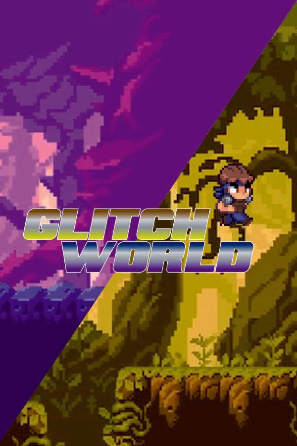 Copertina di Glitch World