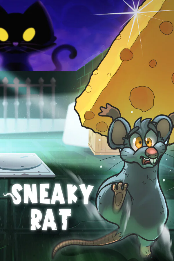 Copertina di Sneaky Rat