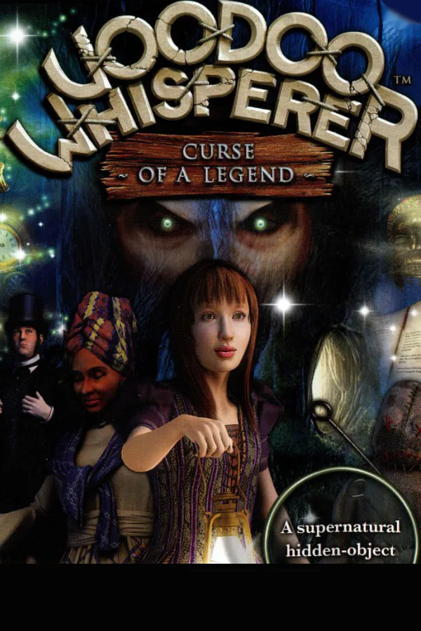 Copertina di Voodoo Whisperer Curse of a Legend