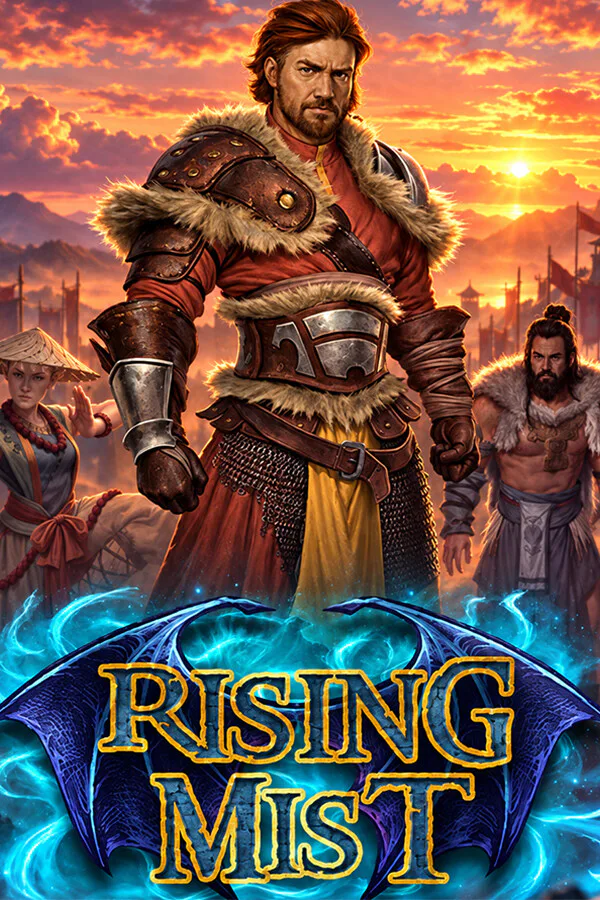 Copertina di Rising Mist