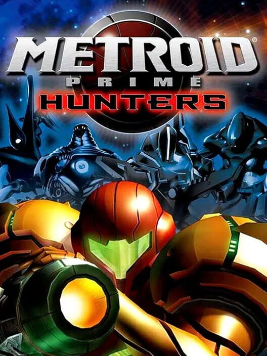 Copertina di Metroid Prime Hunters