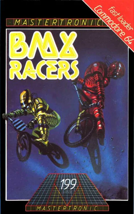 Copertina di BMX Racers