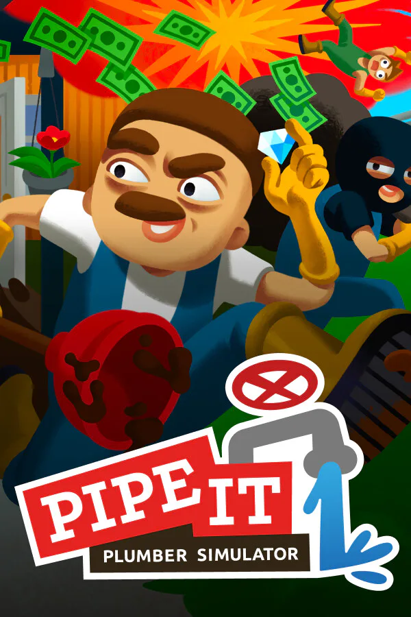 Copertina di Pipe it: Sketchy Plumber Simulator