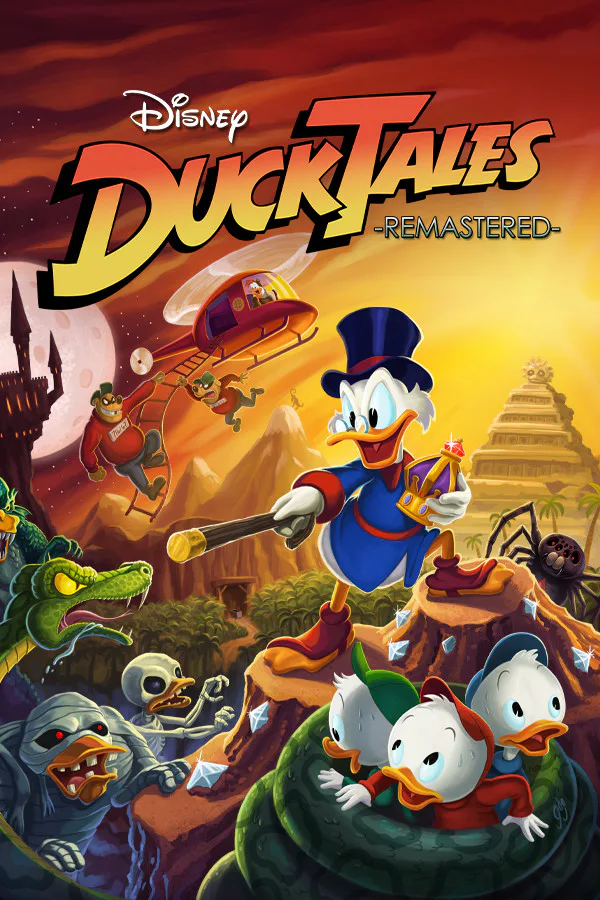 Copertina di DuckTales: Remastered