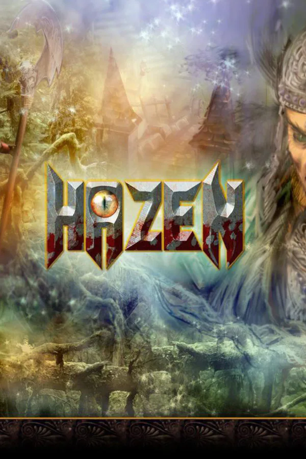 Copertina di Hazen: The Dark Whispers