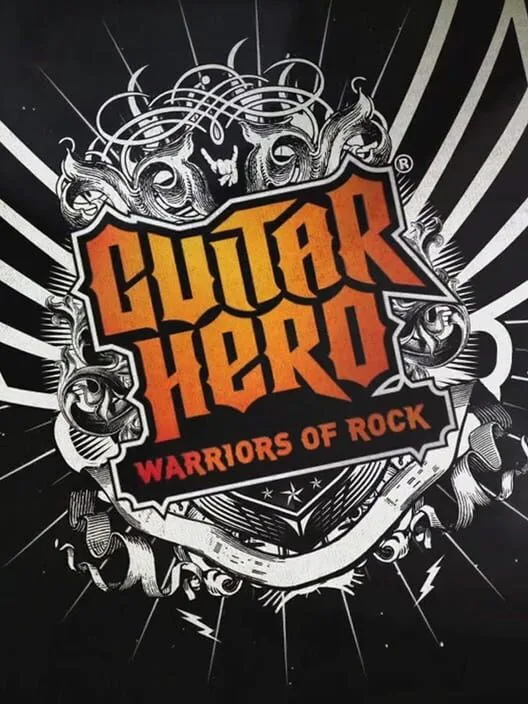 Copertina di Guitar Hero®: Warriors of Rock