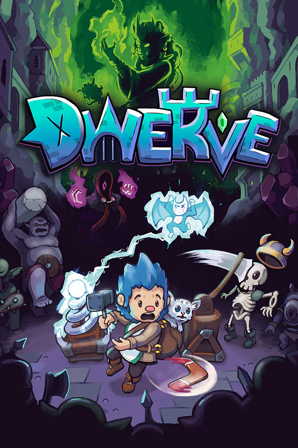 Copertina di Dwerve