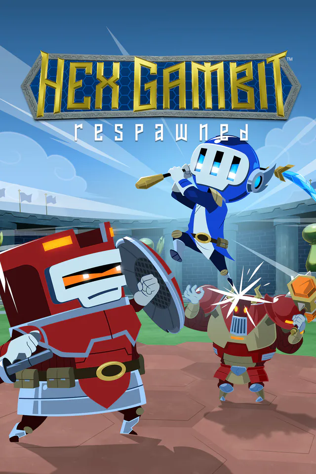 Copertina di Hex Gambit: Respawned