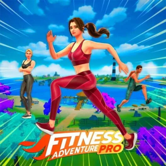 Copertina di Fitness Adventure PRO